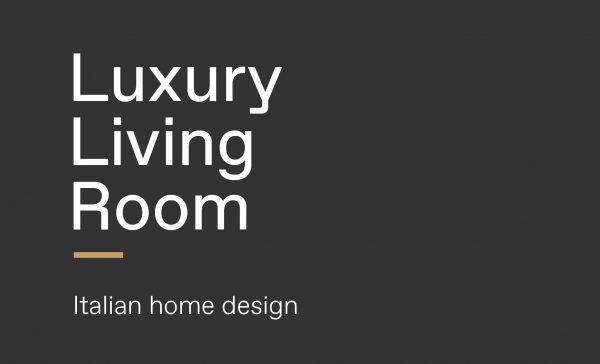 Luxury Italian Living Room thumbnail